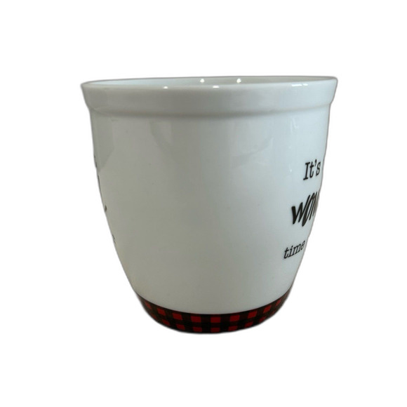 Collin’s “It’s the most wonderful time of the year”  Ceramic Mug LNWOT - Picture 4 of 8